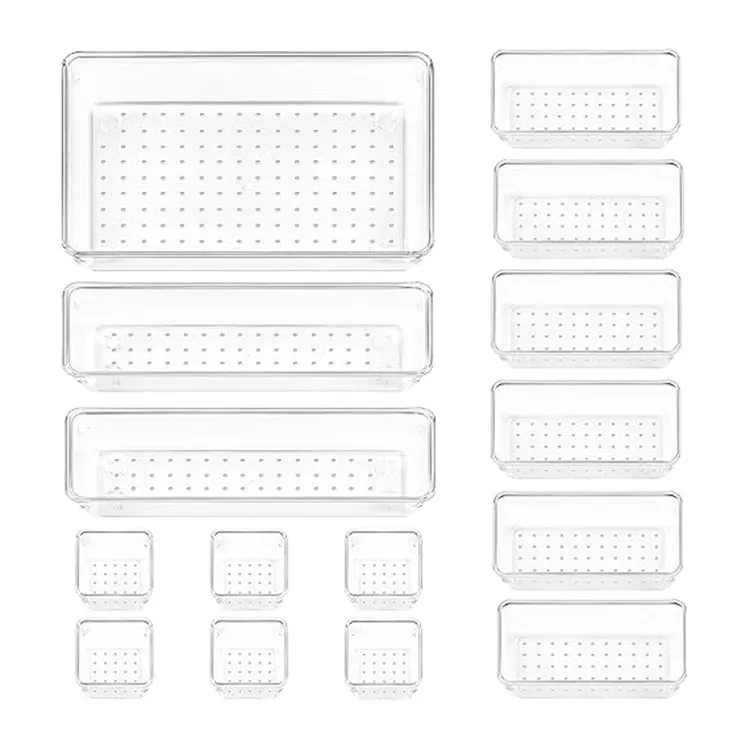 Welchen Einfluss hat das DIY-Schubladen-Organizer-Set auf die Aufbewahrungslösungen für zu Hause, wenn es auf den Markt kommt?