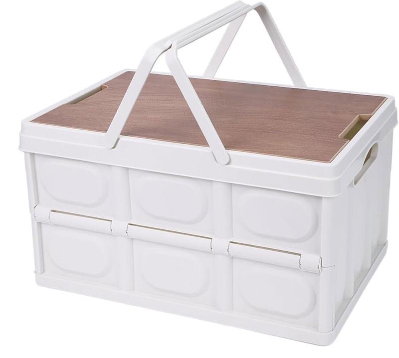 Camping -Klappbox mit Griff