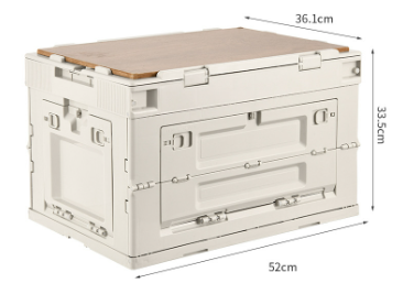 Fünftür Camping Organizer mit Plastikdeckel