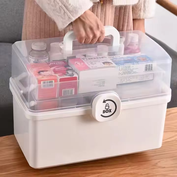 Multifunktionale medizinische Box