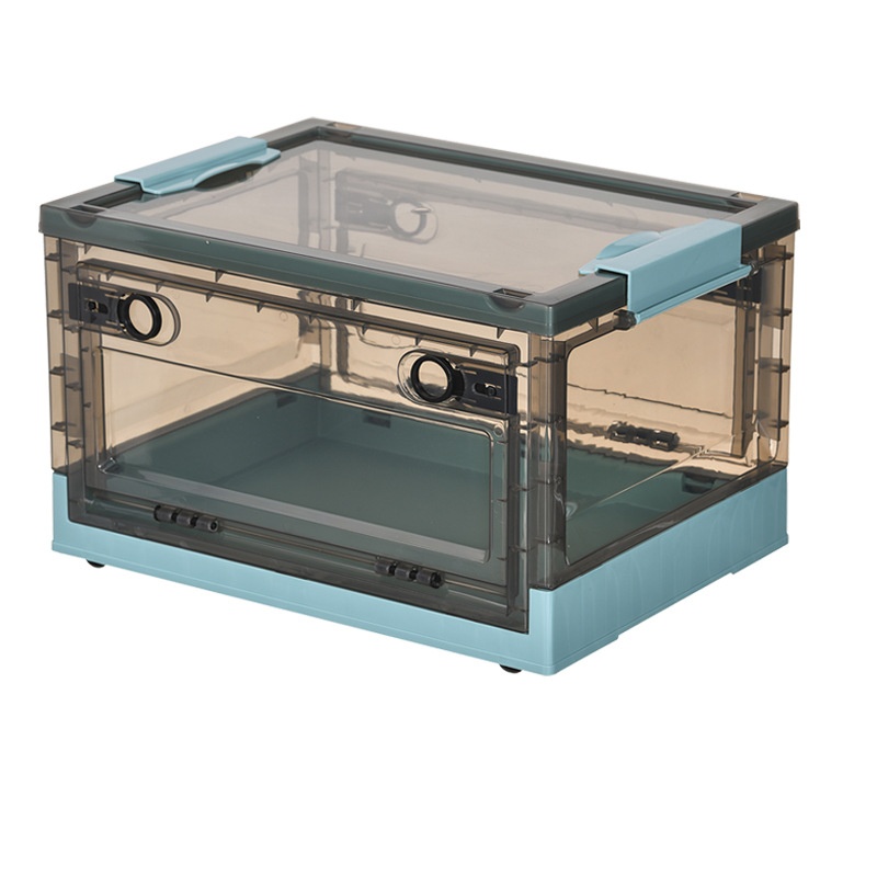 Tawny zusammenklappbare Plastikspeicherbox