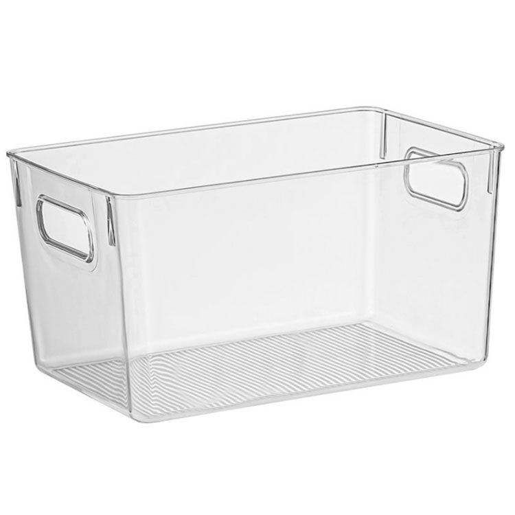 Transparente Haushaltsdauerbox